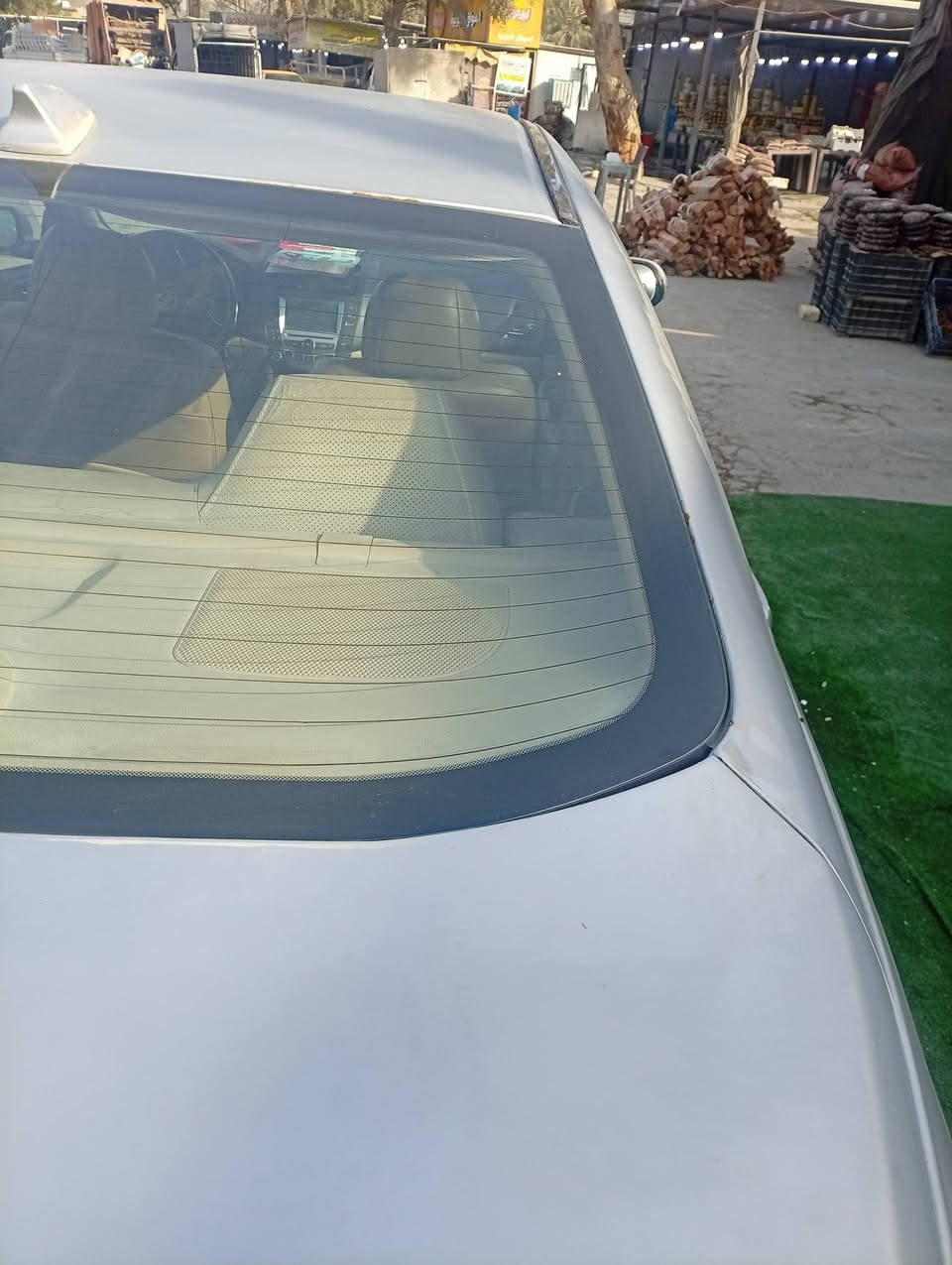 سلام عليكم بيوايدي 12بسمي كيرمحرك صدرتمام تدفئه تبريدنقص بس بوربرن كمبريسر سياره بلاديرادله صبغ بيه ظربه خفيفه جاملغ لخلفي مكاني بغداد ***********سعر48
