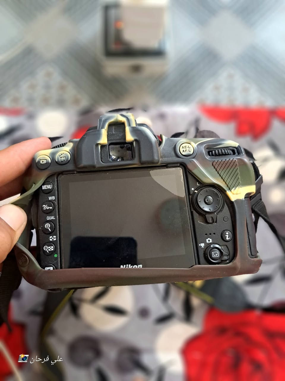 #للبيع نيكون 7500 نظافه 90
مع جميع الملحقات 
(( + ناقله+شاحنه+كارتونتها))
مع عدسه 18 200 فول فريم 
مكاني حله نبي الله ايوب توصيل ماعندي 
***********
