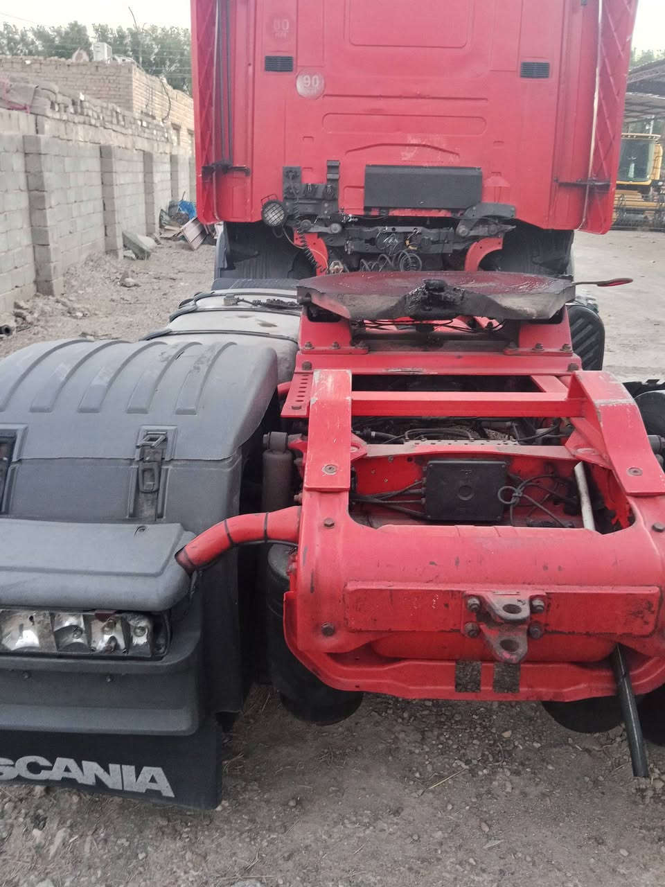 للبيع سكانيه موديل 2004 سياره مكفوله انجكتر سياره خير من الله مربوطه فلات بس راس سعر 130 وبيه مجال رقم سليمانيه تفاصيل ***********
