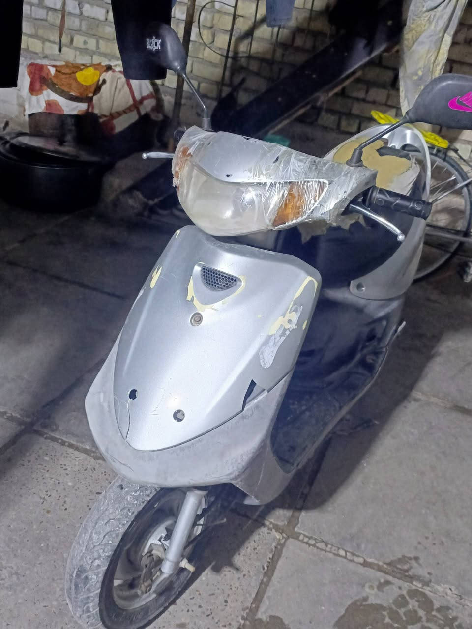 سلام عليكم دراجه ماكس قجمه شلعه معدل ونكره هندر كهربائيات شغاله شاير كلوب هورن قفل جنطه مكينه خرسه سعر 275 بيه مجال حك جيه قليل كلش عنوان مدينه صدر قطاع 19  افران ألاوال للاستفسار ***********
