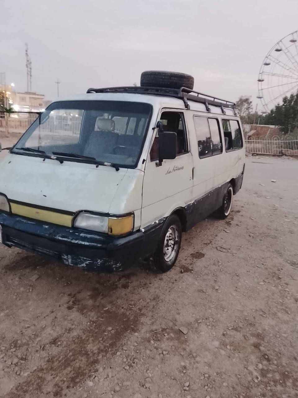 سلام عليكم 
كيا موديل ٩٤ رقم صلاح الدين 
صاحبهه يريد تحويل ابيع كوم حديد سعر ٢٠ بيهه مجال 
مكاني ديالى الخالص ***********
