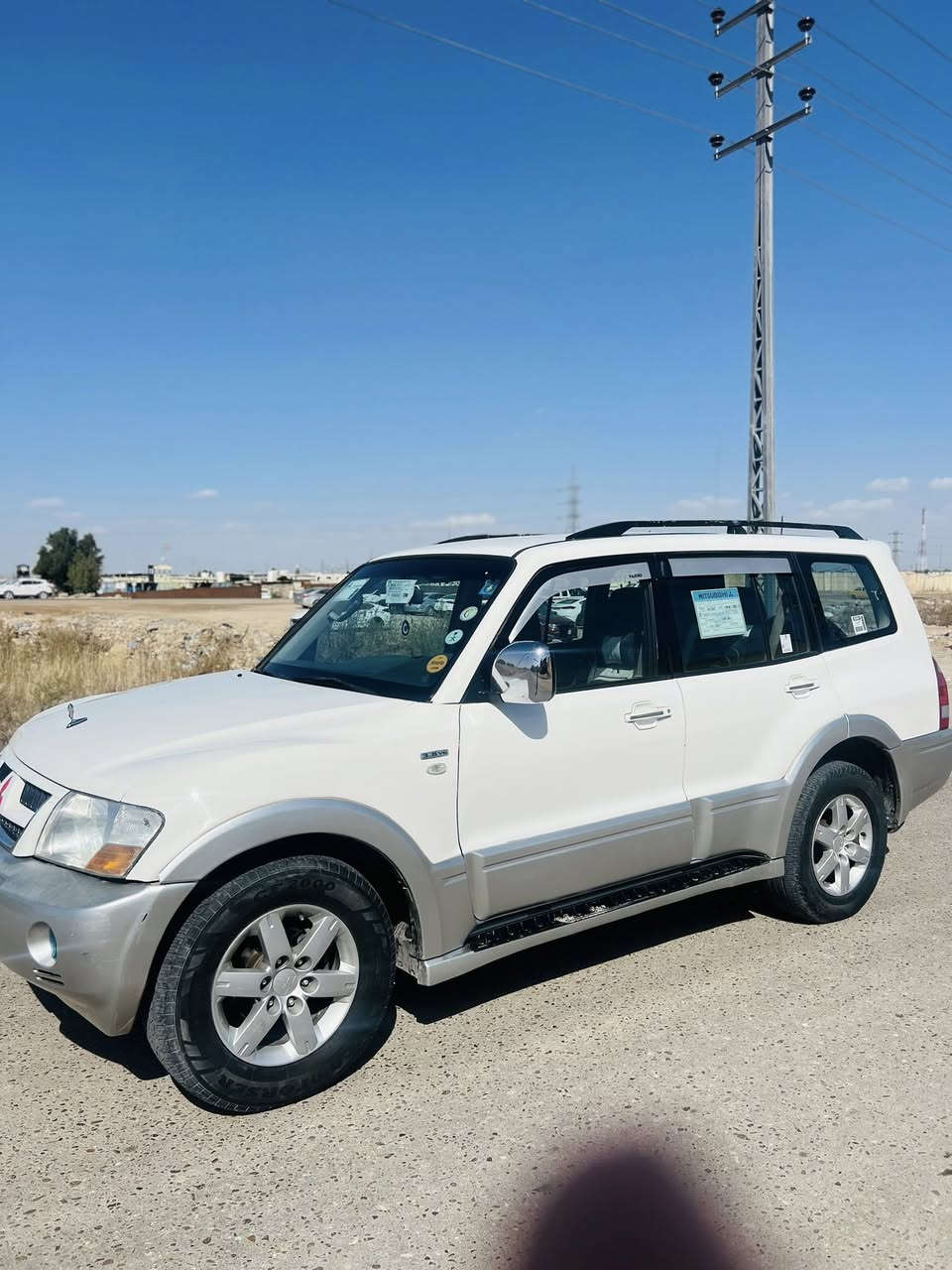 سلام عليكم بيع سريع باجيرو 2007كير ومحرك وحداديه كفاله تخم تاير جديد مال جناي جاهزه الاخير  7راكب 3قطع تبريد دوشمه جديده رقم بغداد انكليزي سنويه ال2030
السعر84وبيها مجال 
الاتصال***********
مامتواجد بلخاص 👆👆
الشراي يتصل ويدلل
