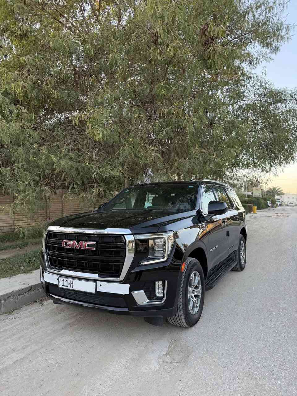 السلام عليكم
جمسي يوكن 2023 خليجي وكالة المنصور
مكفوله كفاله عامه من كشر ومكينه وكير ماشيه 45 الف كيلو حقيقي على ايدنه
مواصفات sle سياره جديده جدا اخت الزيرو لا رصعات ولا ملاحظات فقط شخط صغير بالجاملغ الخلفي مامبين بس اني اذكره لنظافة السيارة على ايدينه رقم بغداد شبه مميز باسمي تحويل مباشر
الرقم انطي وياه وبالعافيه على الياخذه
شادله ارضيات رزلاين من السايق للجنطه 
مع تغليف كشنات من الزيرو
كاعيات شركه بجيسهن 
السعر 490 ورقه وبيه مجال بسيط
مكان السيارة مركز الحله قريب شارع 60
سيد محمد ‭0771 946 6100‬
