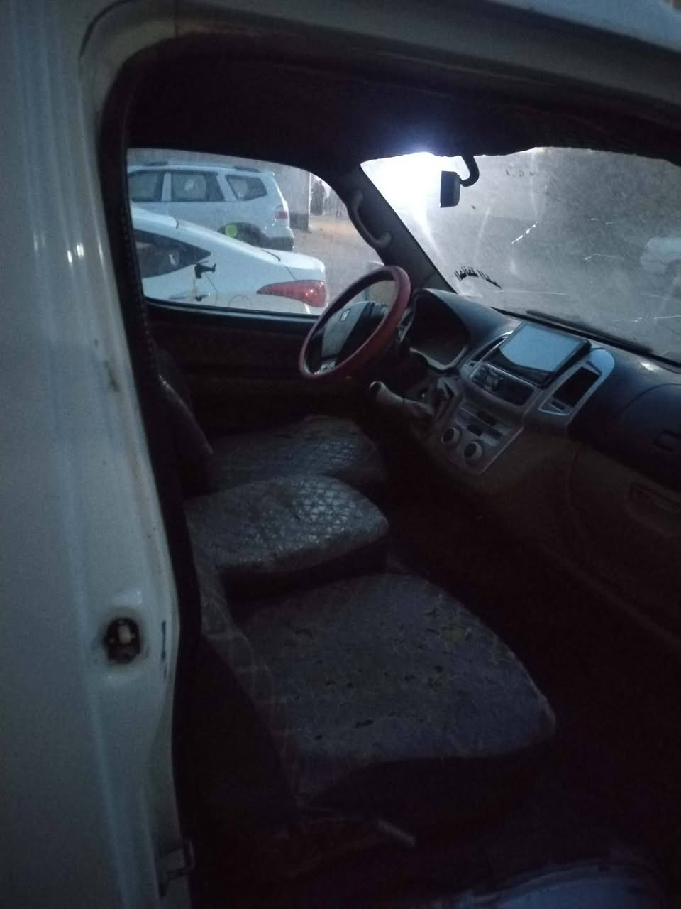 لبيع جنبي ١٣ مصفره مرور ماعليه شاره حجز مومال مصرف حداديه جديده تخم تاير مكينه بيه بخار قليل العنوان نجف ***********
