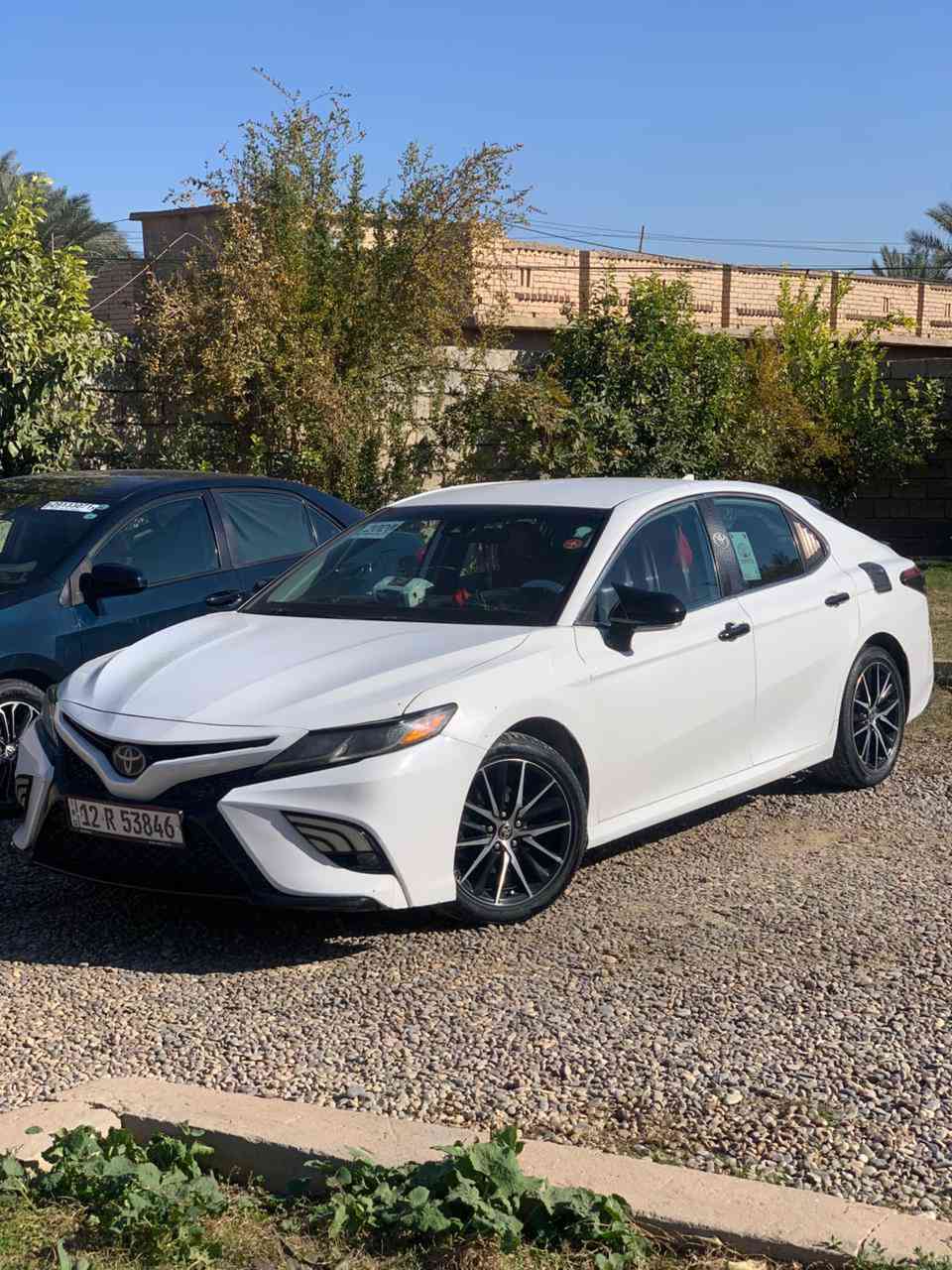 اسلام عليكم سياره كامري 2020 رقم نينوى حره طخم تاير جديد صدر محرك كير  كلها  شرط  ضرر 5 قطع بدون دواخل  تريد وكاله تريد تحويل سعر 185 وبيها مجال رقم الهاتف ***********
