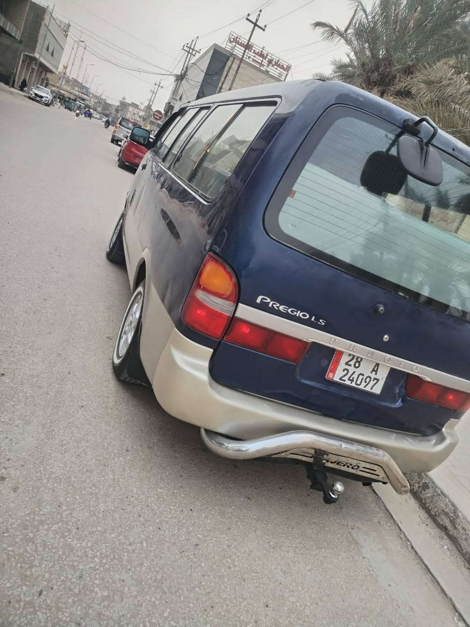 سياره للبيع موديل ٩٦مكينه كير اكسن حدادديه تخم تاير خير من الله دوشمه جديده سنويه لل٣٠ شاشه كهربائيات كله كامله سياره جاهزه السياره بلاديه   استفسار  ***********
