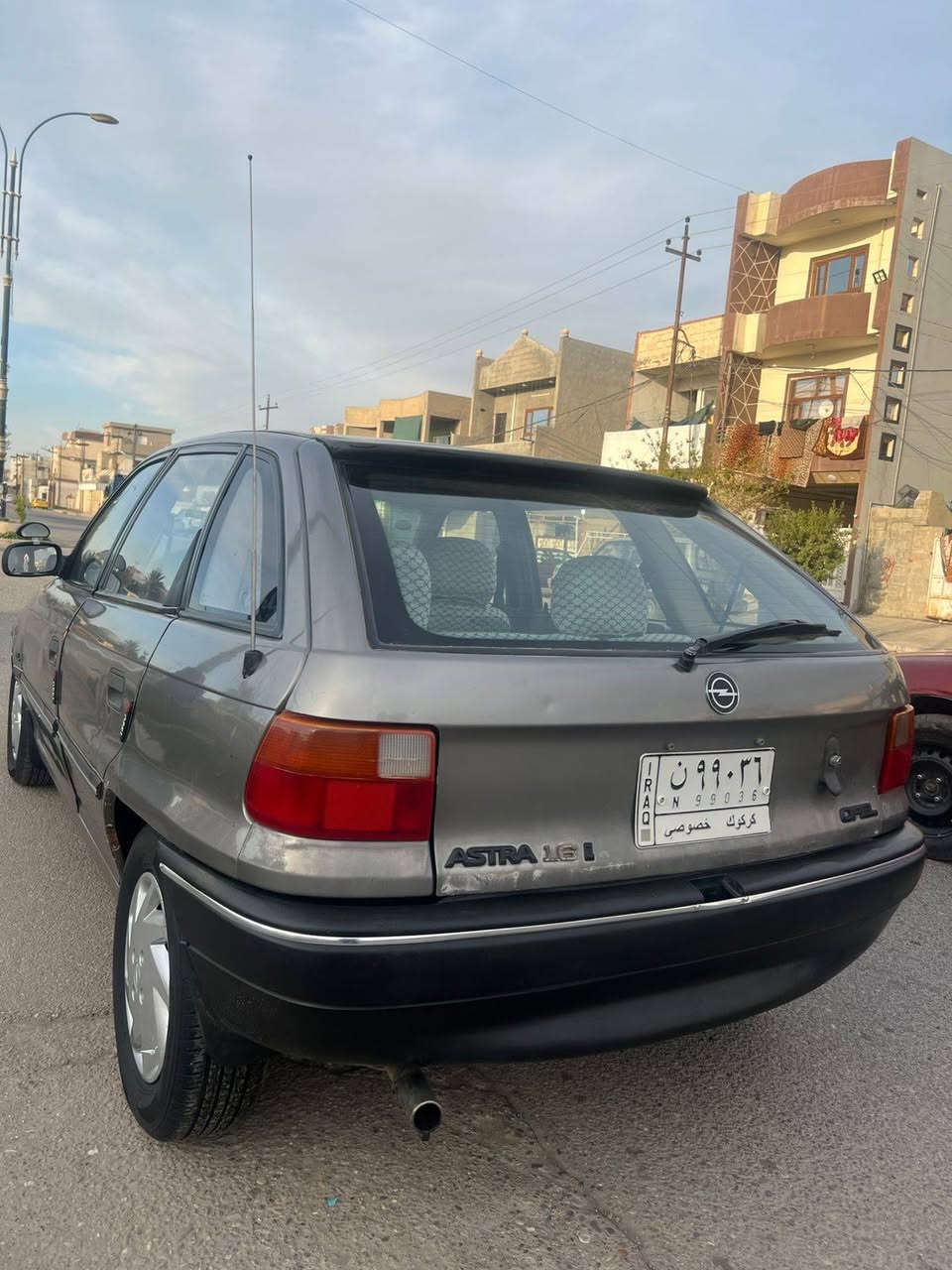 للبيع
أوبل استرا على وضع الشركه موديل 1993 رقم كركوك مشروع وطني سنويه لل 2029 بطاقه بانزين بشرط التحويل  الغرامات محرك 16 قبغ اسود المرغوب تخم تاير باتري جديد صدر امامي خلفي جديد داخل جديد كهربائيات كلها ع بلاد سياره بدون حادث تراي وين متريد سلايت پور ستيرن سياره جاهزا من كل النواحي عنوان السياره في كركوك السعر بيع سريع ومستعجل 38 وبيها مجال وشايف خير الي يأخذها 
***********
