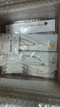 شلعه اكسسورات • ٦٠قطعة • مطلي ذهب/فضة