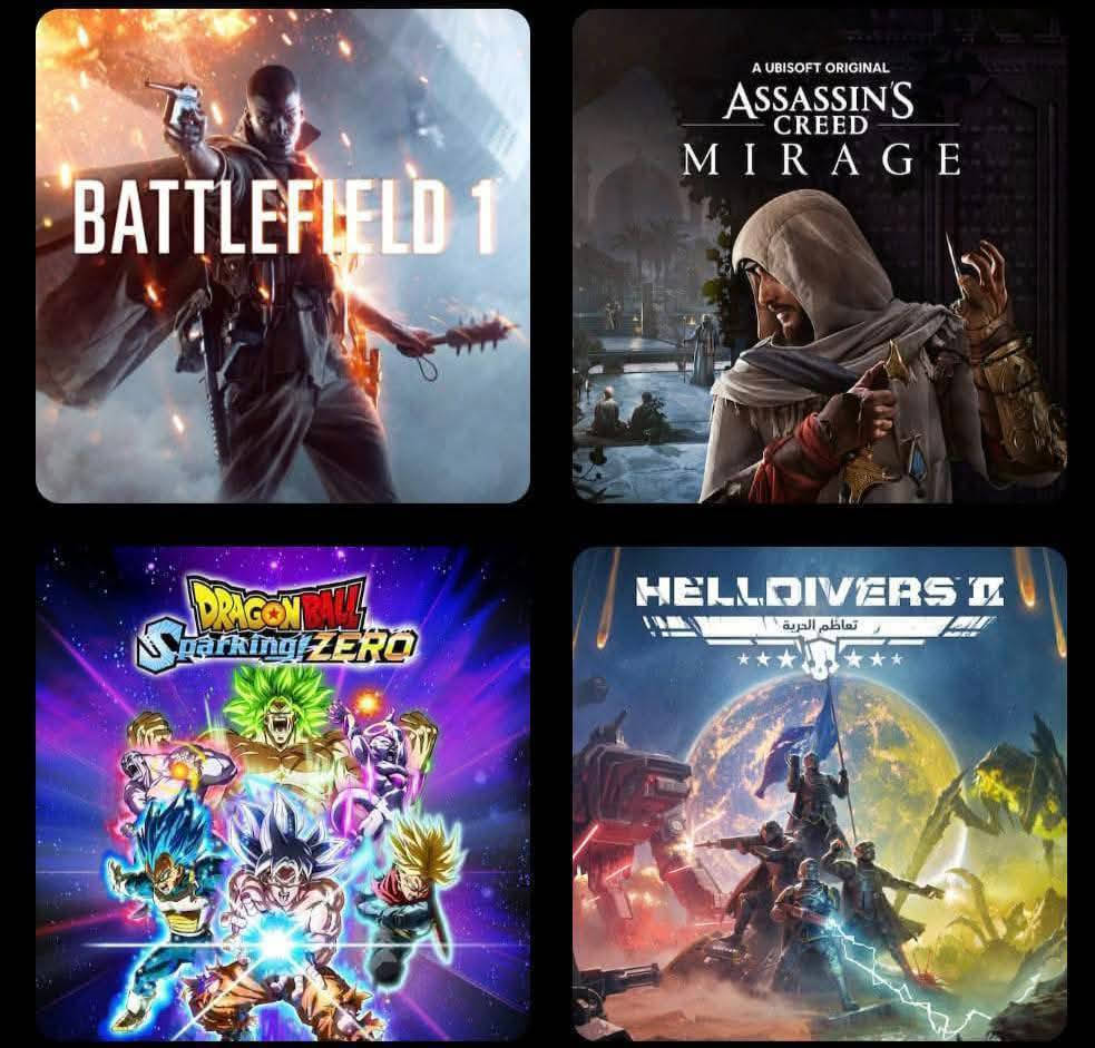 حساب بلي للبيع الحساب يحتوى على العاب دائميه ومعروفه مثل سلسله ريزدنت ايفل وذ وتشر 3 وريد دد 2 واجزاء مافيا وسبايدرمان  وماد ماكس وكاد. اوف وار الرابع ورانكروك وهواي العاب وعناوين معروفه وبي شتراك بلص المهتم يراسلني


**إذا كنت صاحب هذا الإعلان وتريد حذفه لأي سبب، رجاءا أرسل رسالة إلى الدعم الفني**