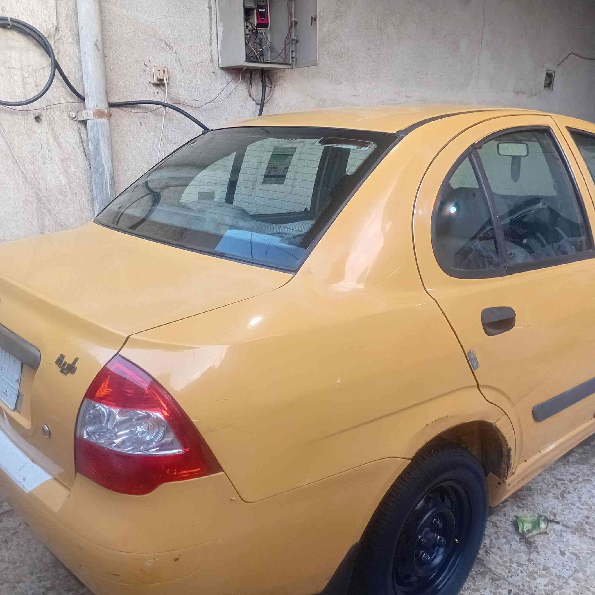 سلام عليكم طيبه موديل ٢٠١٥مكينه كير حداديه خير من الله رقم بغداد السعر ٣٢ بيع مستعجل لللاستفسار هذا رقمي ***********
