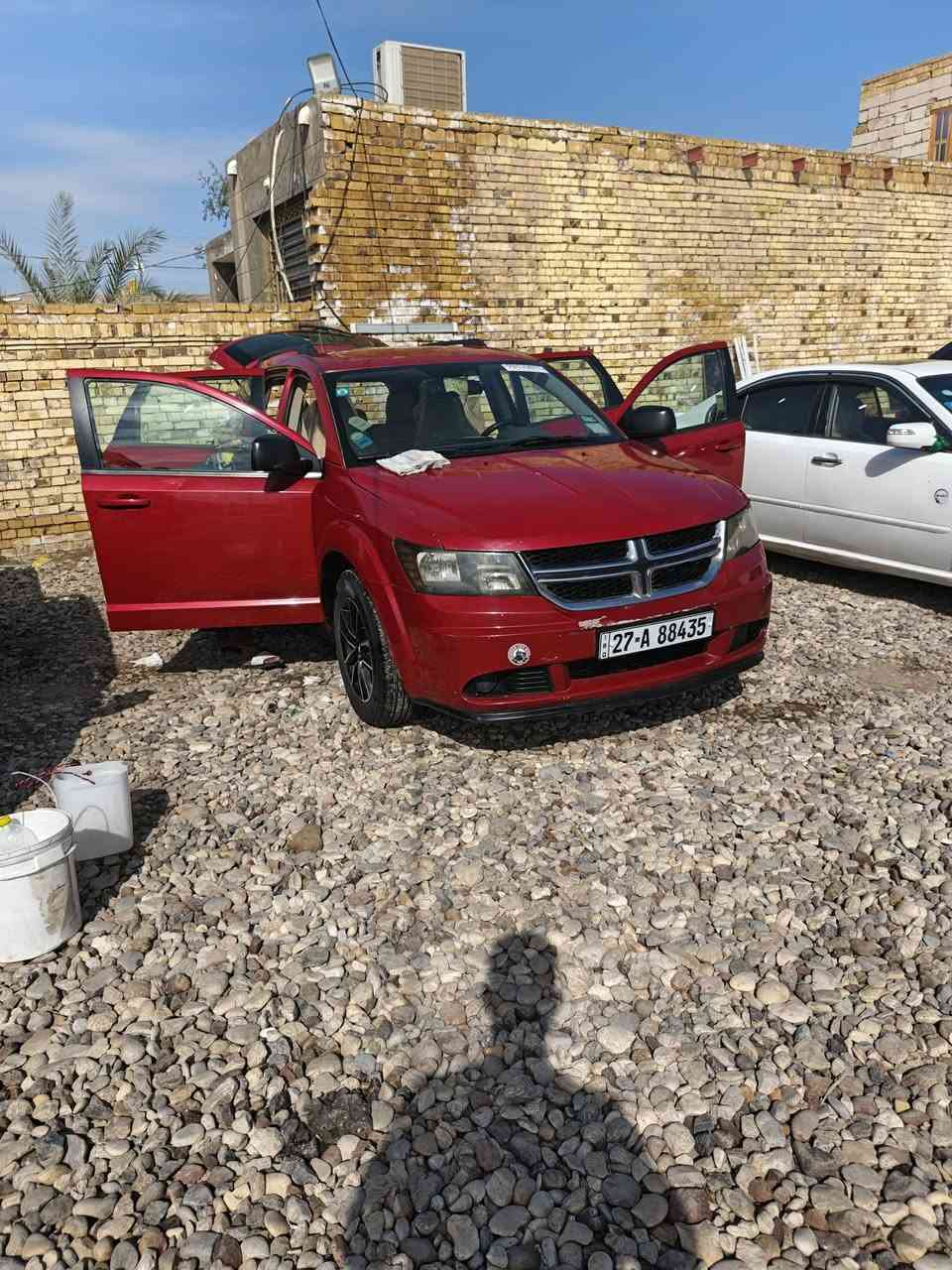 دوج جورني ٢٠١٦ اصل مكينه ٦ سرندر ٣٦٠٠ رقم انكليزي ذي قار تحويل ٧ راكب تبريد ٣ قطع مكاني ذي قار الشطره السعر ١٢٥ والاتصال على الرقم ***********
