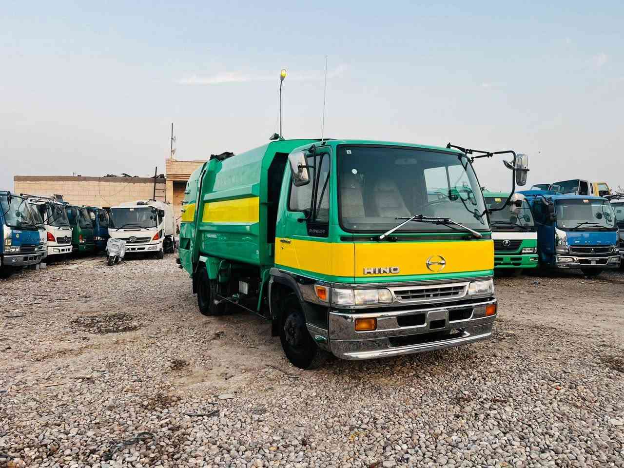 اللهم صل ع محمد وآل محمد 👍🇮🇶🇮🇶
هينو انكر كابسه نفايات كبسه 8 مكعب 
مكينه 6 سلندر بم ونوزل دخول جديد 
 معرض النصر / قضاء النصر / ذي قار 
***********
***********
