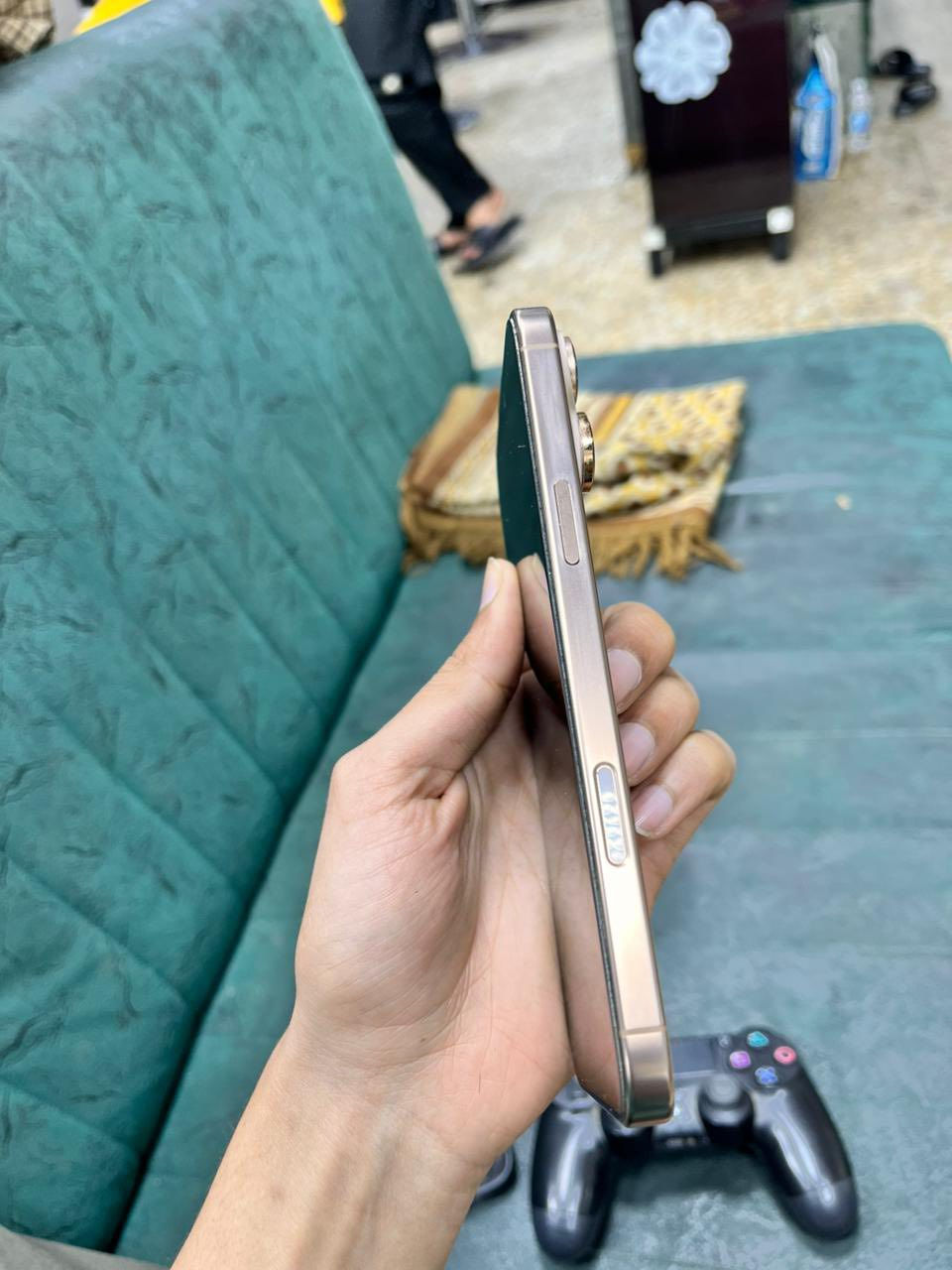 أيفون 16 برو ماكس
بطاريه 94
ذاكره 256
جهاز نظيف
للاستفسار***********
