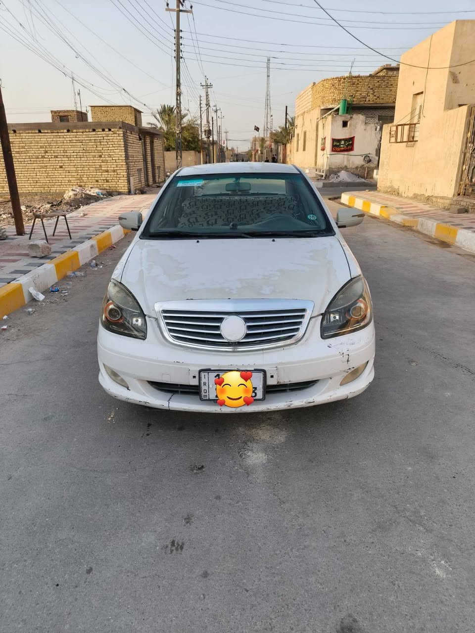 السلام عليكم جيلي موبل البيع موديل ١٣ مكينه وكير شرط وتبريد ثلج منضومه جديده سياره مكفوله بس الخياس الم صوره فقط رقم جديد بابل بسمي سنويه ٢٠٣٠ السعر ٤٤ وبيهامجال العنوان ذي قار سوق الشيوخ رقم الهاتف ***********
