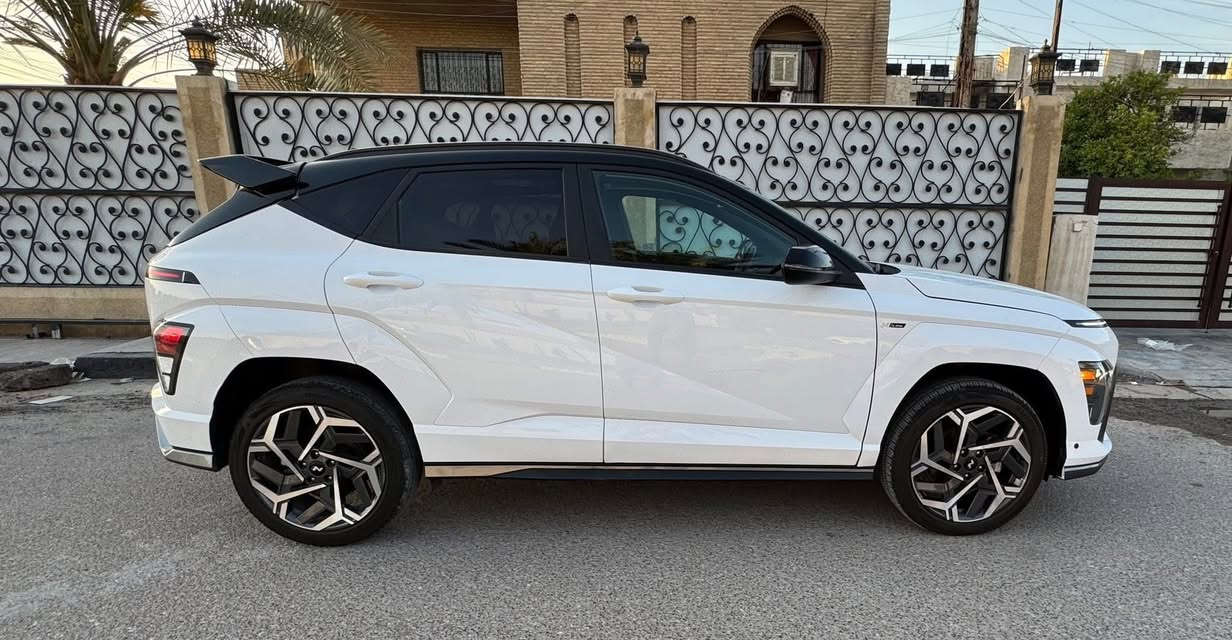 السلام عليكم
للبيع فقط
2024 HYUNDAI KONA N LINE
هونداي كونا Nالاين رقم بغداد بسمي 
حادثها باب وجاملغ امبدل نفس اللون 
صور الحادث مرفقه ضمن الصور 
عداد المسافة 25,734 mi 
حجم المحرك 1600 تيربو 
مكان السيارة بغداد   
السعر18000$
هاتف *********** أبو فهد
