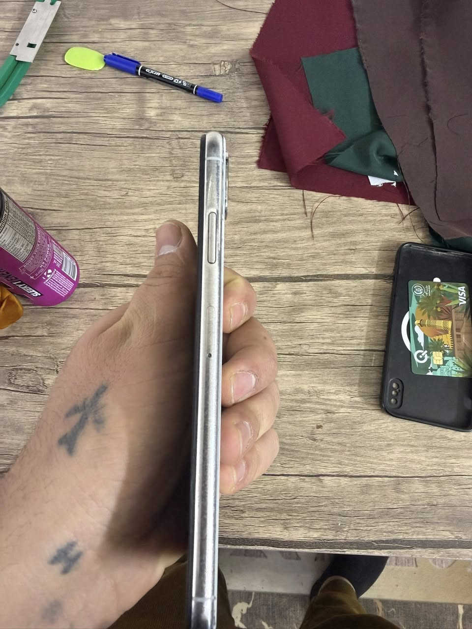 السلام عليكم شباب ايفون اكس ماكس امبدل بطاريه او ضهر الذاكره 64 للمراوسه بيراني شعندك نزل مكاني جامعه ❤️


**إذا كنت صاحب هذا الإعلان وتريد حذفه لأي سبب، رجاءا أرسل رسالة إلى الدعم الفني**