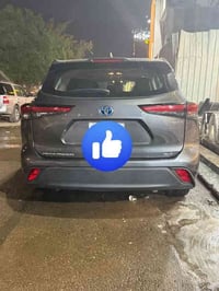 السلام وعليكم للبيع تيوتا هايلندر خليجي  وكالة عبد الطيف 2023هايبرد  ا...