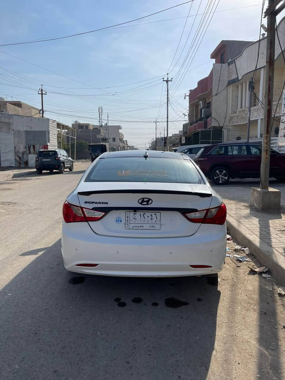 السلام عليكم سوناتا موديل 11 خليجي فول عده البصمه محرك كير مكفول نقص بس تبريد كمبريسر ضعيف رقم بغداد بسمي سنويه جديده بيها صبغ سونار بلمنشور سعر 100 وبيهامجال مكاني بغداد الشعب ***********
