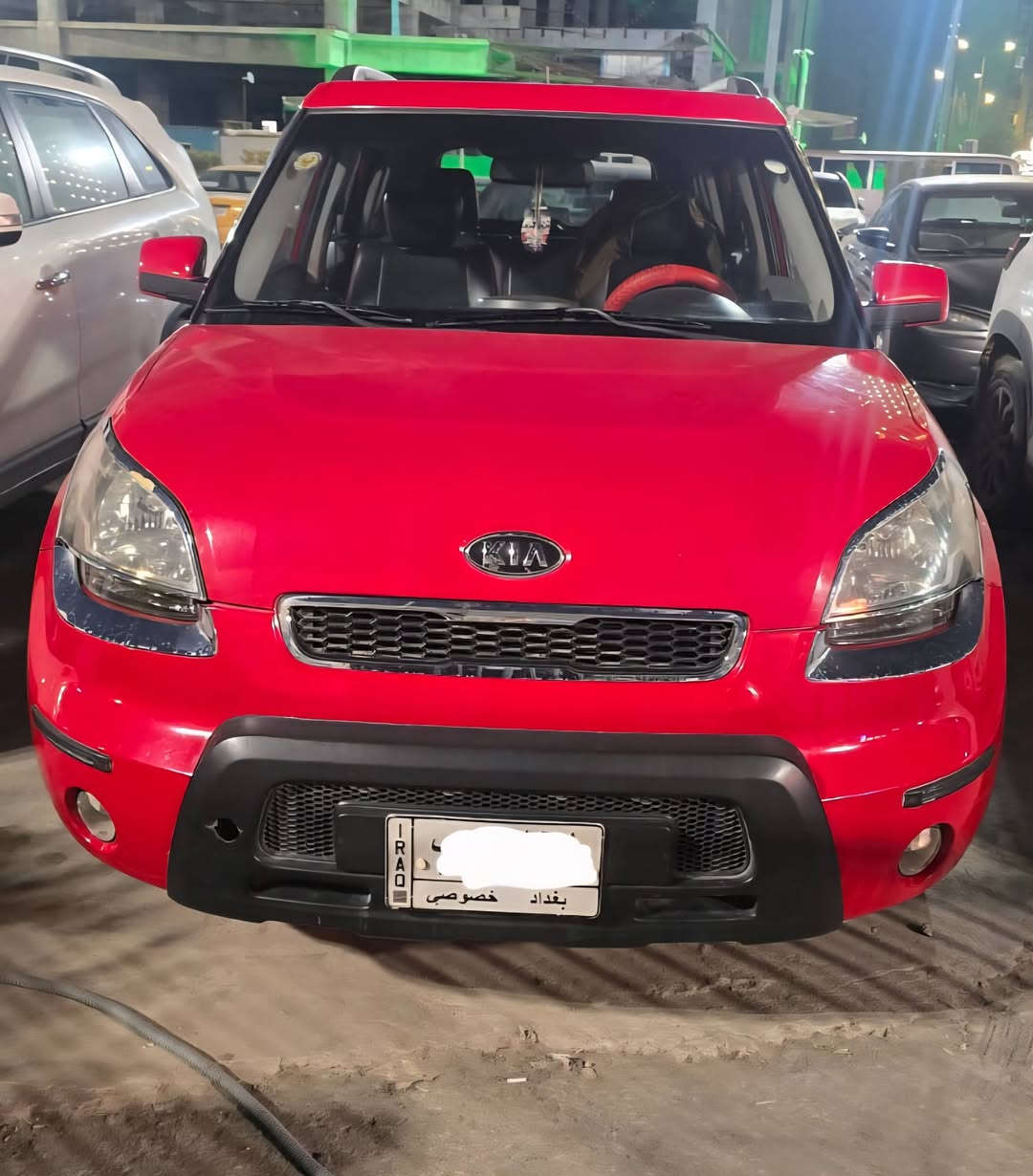 صول 2009 سيارة جاهزة من كلشي بدون نواقص
مراوس او بيع .....

وارد كوري القطع موضحه بالسونار

فول مواصفات عدا البصمه  . گير ومكينة مكفولات .. لون بلادي بدون جراد

مكينة 1600 دوش ..

لوحات بغداد تحويل ثاني يوم مباشر وتجديد لوحات انكليزي

السعر 89 وبي مجال / بيع او مراوس

عنوان //كربلاء 

   اتصال// ***********
