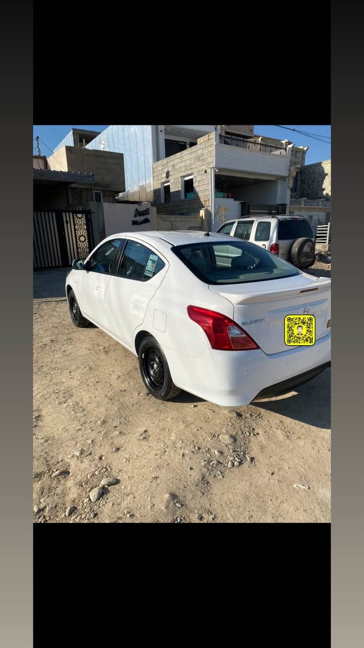 نيسان صني ٢٠٢٠ هندي
مواصفات معروف يدات نيكل دبل كيج و جناح بيلادي وفوليوم و عتر نيكل
ملاحظة سياره بدون. صبخ و بدون بارد فقط رصعات خفيف
ماشيه ١٥٠ كيلو 
شرط تحويل 
صنويه ٢٠٢٥
سياره ممطلعين دفتر بنزين
كير محرك شرط بدون عيب و ممفتوح
*********** 
***********
مكان سياره كركوك
سعر$$$ ١٠٣ بي مجال بسيط كركوك, العراق
