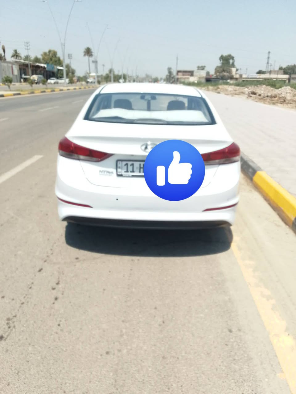 السلام عليكم النترا لبيع موديل 17 خليجي رقم بغداد محرك 1600.  الانتصال ***********

