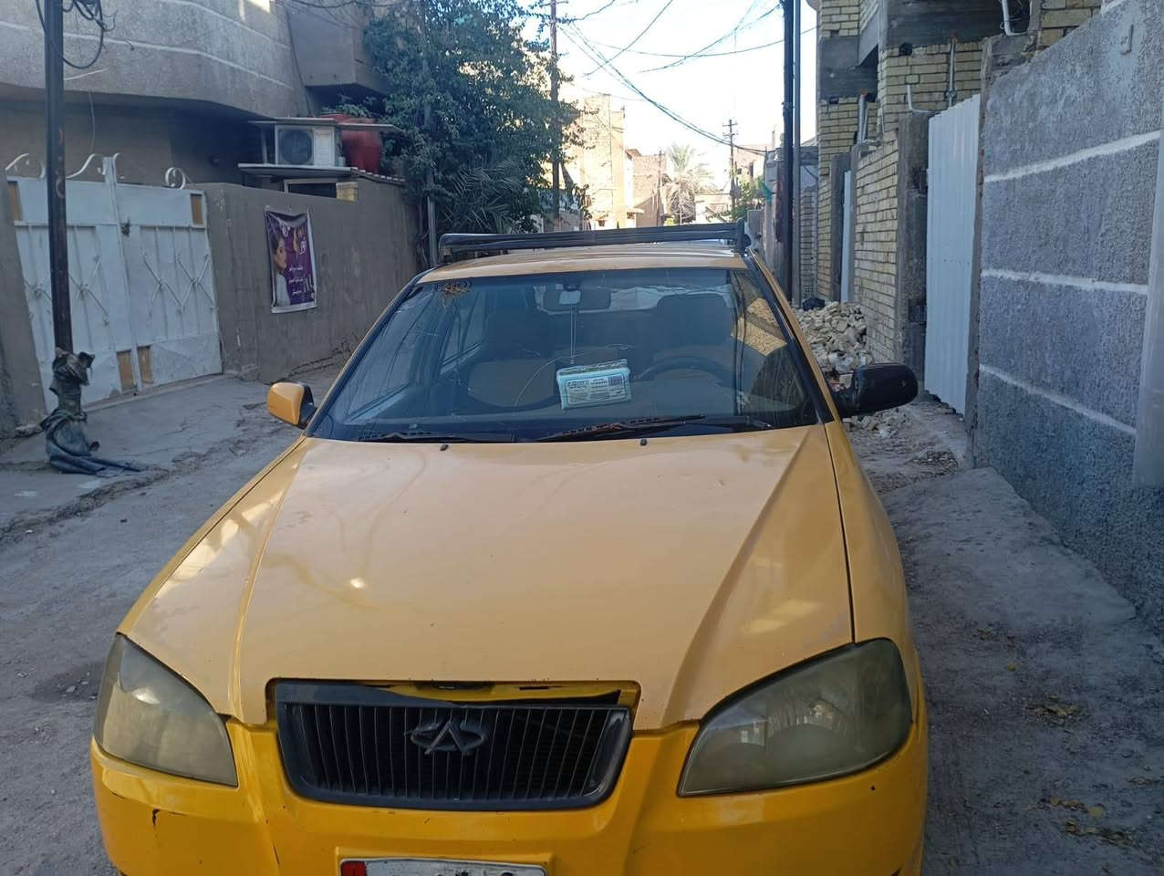 سلام عليكم شباب شيري كوين مديل 10 سياره كير ومكينه كورله سياره جاهزه بسمي مصفره هيئه وغرامه تحويل مباشر تخم تاير جديد باتري جديد مكاني بغداد جديده وشراي بخدمته سعر 22 وبيها مجال انشاءالله ***********
