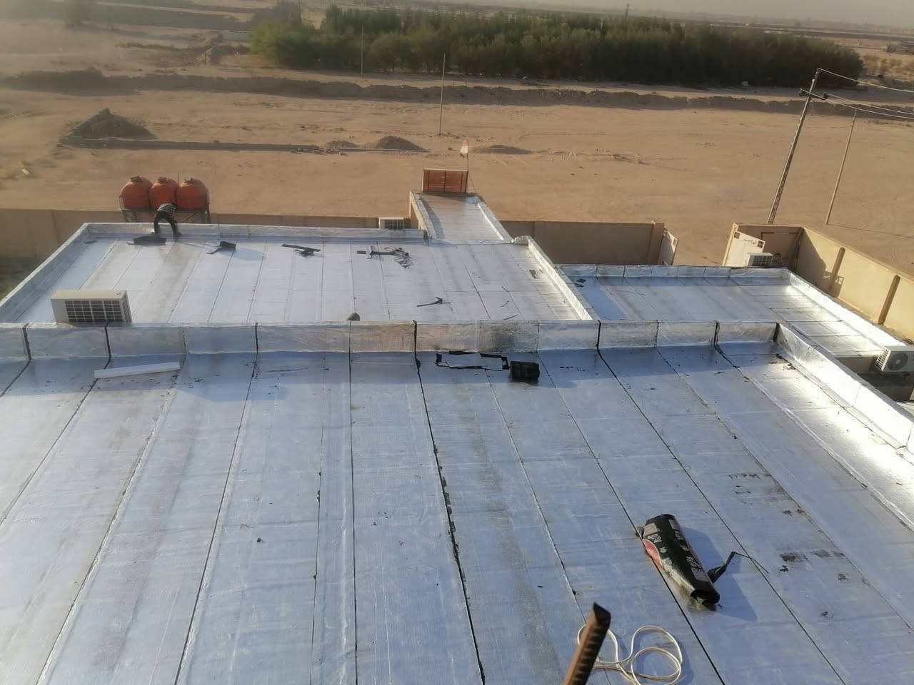 كادر متكامل لعمل السطوح اشتايگر والايزوگام 
وعادة صيانة الماستك
العمل في جميع أنحاء البصرة 
***********
