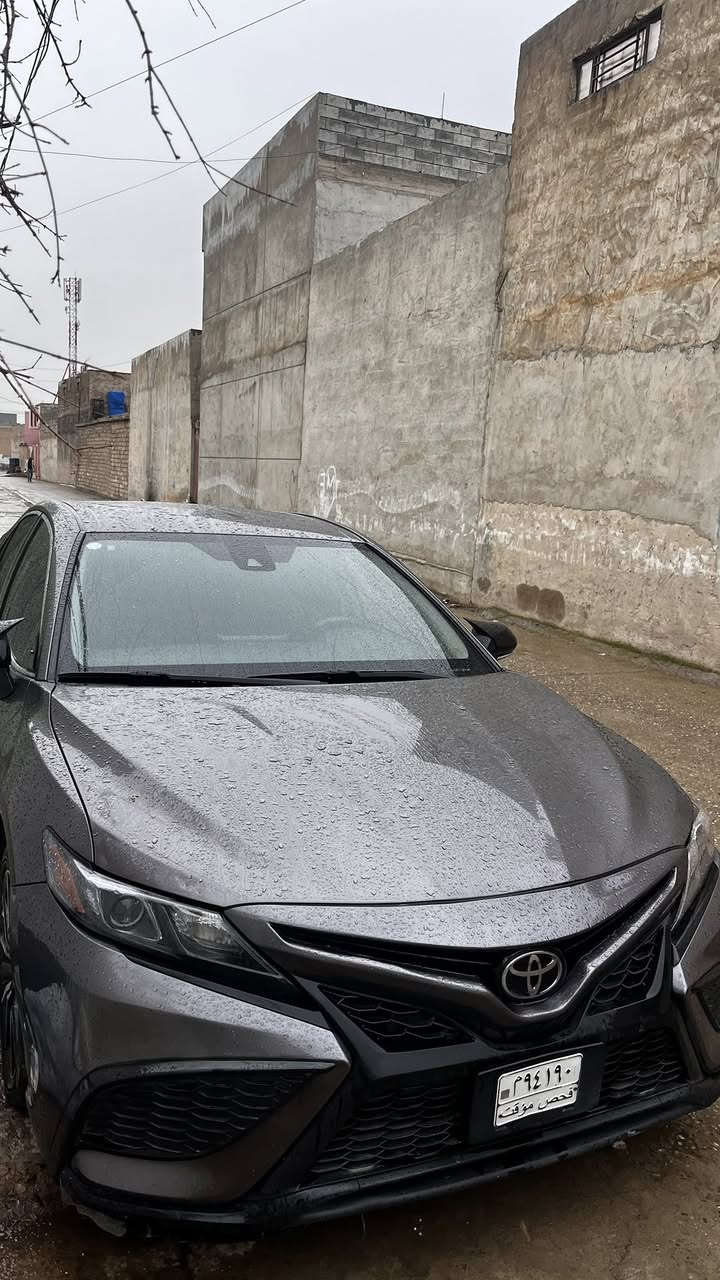 كامري 2023 se 
لون شمباني ( نفطي ) 
ماشية ٣٦ الف كم 
الضرر قطعة وحدة ( بنيد معدل عالبارد pdr بدون قطرة صبغ ) 
ايرباك الدشبول والدركة طاكات 
رقم فحص نينوى والسيارة بالموصل 
نظيفة جداً 
للاستفسار اكثر الاتصال او عالخاص 
***********
