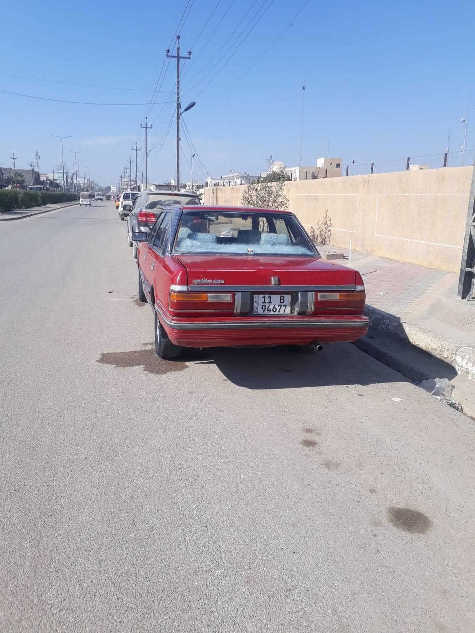 سوبر بأسمي مداور ثاني يوم انكليزي بغداد مكينه تبخر كير عادي كهربأئات شغاله ب٤٤ وبيها مجال ناصريه قضاء الرفاعي ***********
