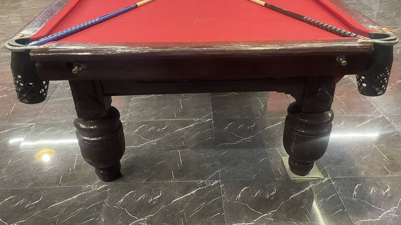 سلام عليكم ميز  بلياردو  عراقي للبيع  مال كركوك نضافة 80‎%‎ كما موضح بصورة  مكان ديالى بعقوبة خان بني سعد الاستفسار ***********
