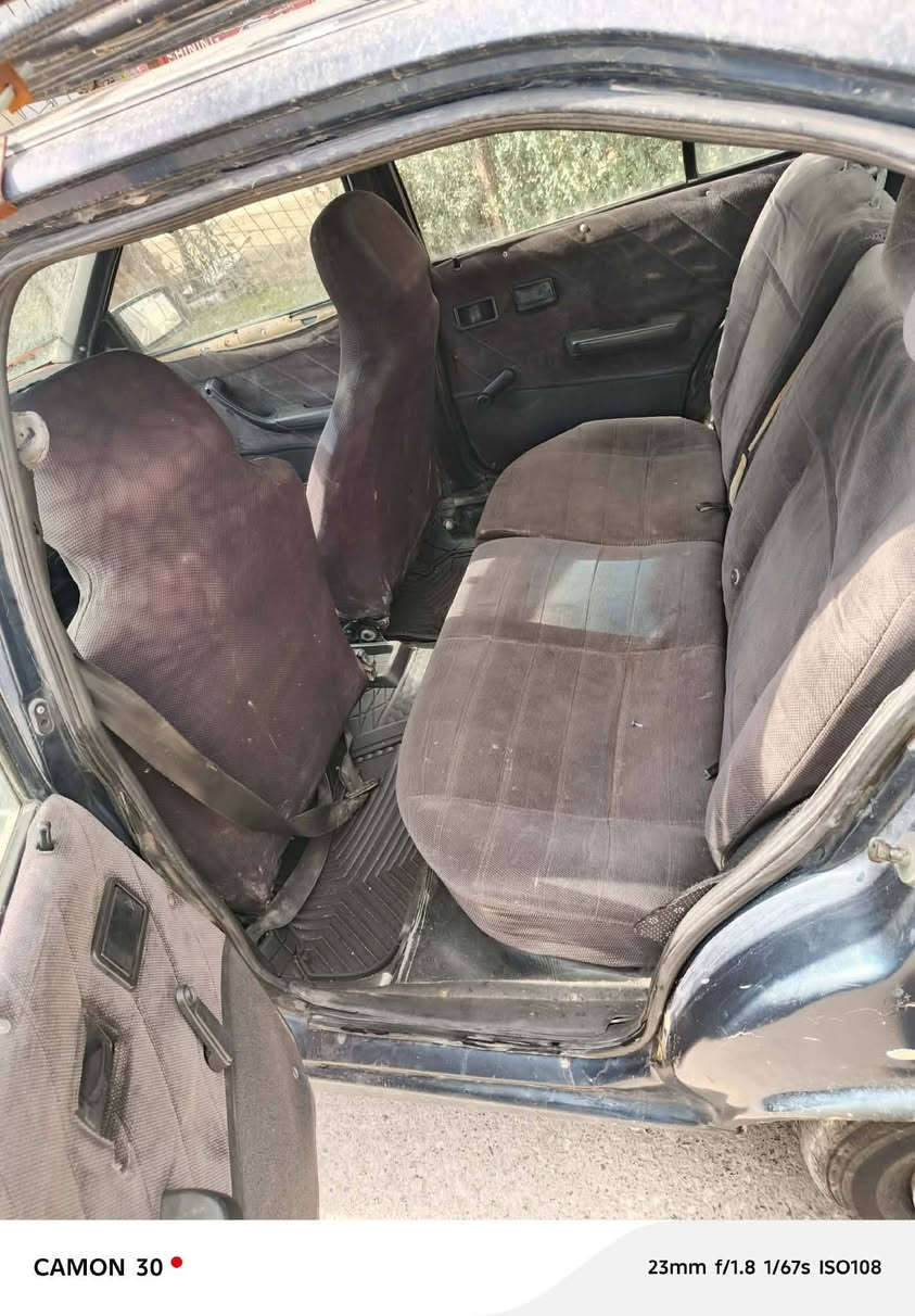 السلام عليكم سياره كاديت 91 جنطه محرك بيه اثر نفخ كير عادي بيها كاربون بس متوقف شرط الوكالة والتحويل العنوان موصل جانب الايسر حي صدام السعر 10$ + مكلف بالنشر


**إذا كنت صاحب هذا الإعلان وتريد حذفه لأي سبب، رجاءا أرسل رسالة إلى الدعم الفني**