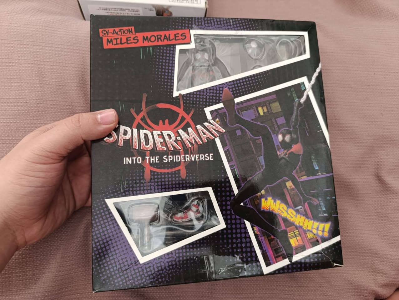 مجسم سبايدر مان مفصلي ومجسم ايرون مان السعر للقطعتين 25


**إذا كنت صاحب هذا الإعلان وتريد حذفه لأي سبب، رجاءا أرسل رسالة إلى الدعم الفني**