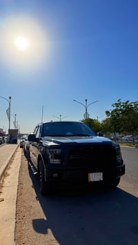اف 150 • ٢٧٠٠ توين توربو • حادث خلفي