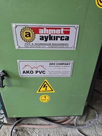 معمل pvc للبيع متكامل ٥ قطع مع كبريسر مع مولدة او بدون ملدة  ٠٧٧٠٧١٢٩٣...