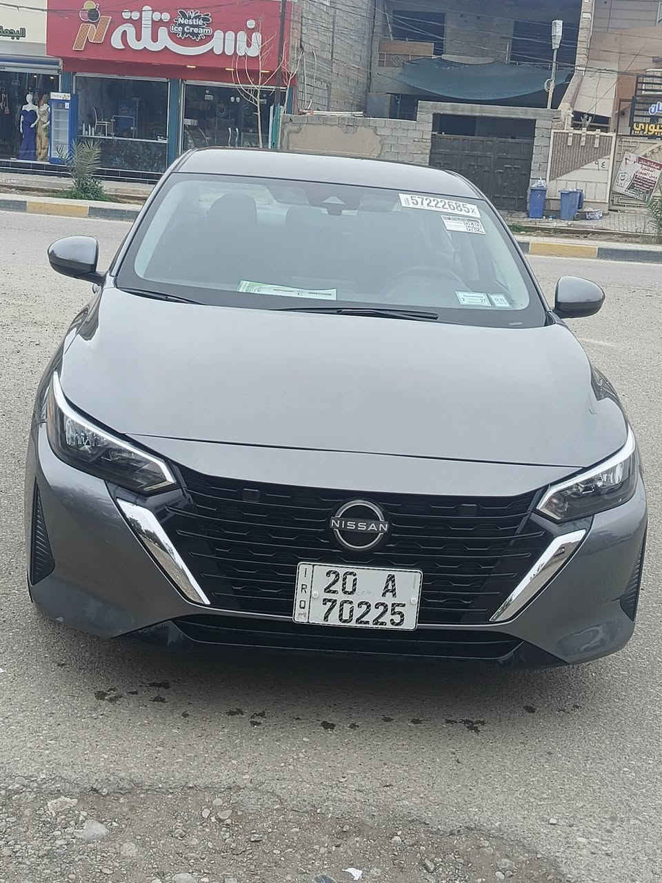 السلام عليكم نيسان سنترا ٢٠٢٥ مرقمة باسمي اخت الزيرو ماشية الفين فقط ضررهة فقط بنيد سطحي بدون دواخل شرط الراديترات مالتهة بلادية مواصفات s رادارات امامي جانبب حساسات بصمة مستشعر اطارات سيارة جديدة كلش مابيهة نقص كلشي الجك والسبير والعدة والكاعيات بعدهن جدد ما مستخدمات
السونار ورقم الشاصي وصور الضرر مرفقة بلمنشور 
مكاني ديالى بعقوبة
***********
