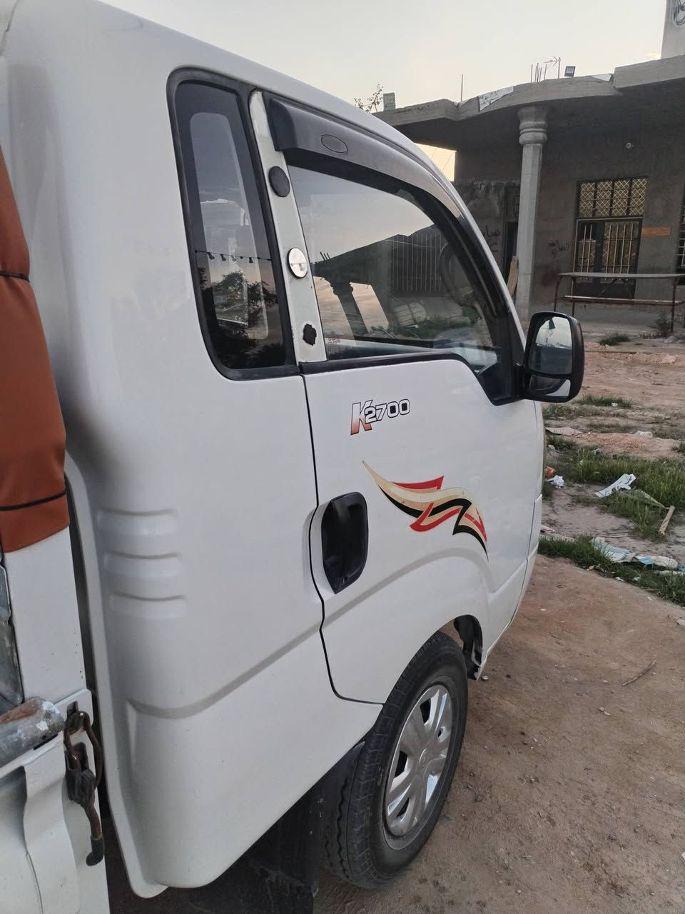 كيه حمل للبيع موديل 2011 مكفولة كفاله عامه سياره جديده بمعنى الكلمه

كير محرك شاصي مكفول

تخم تايرات حداديه جديده

كهربائيات كلها شغاله تبريد ثلج ❄️

رقم واسط سنويه مجدده لل 28مشروع وطني

السعر 100

العنوان.. بابل.. كفل 

للاتصال ***********
