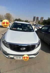 كيا سبورتج • ٢٠١٥ • ١٦٢ الف