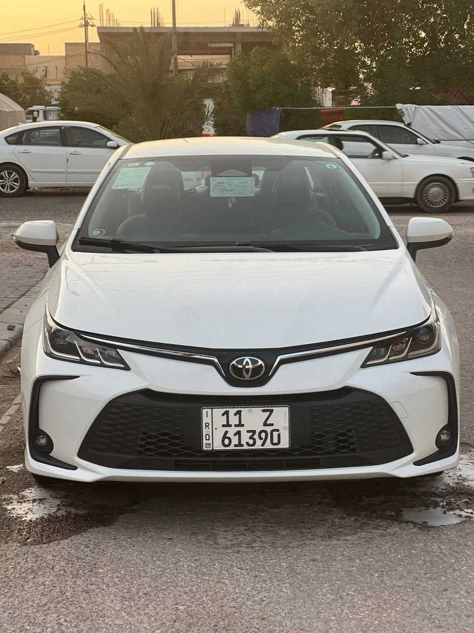 السلام عليكم كورلا هايبرد موديل ٢٤ قماره حديد سياره كفاله ماشيه ٣٠ الف دوشمه عام كشنات ارضيات سفاري السياره وكاله برغي مامفتوح بيها مكان السياره بغداد السياره بسمي شرط التحويل سعرها ١٤٧ بيها شي بسيط الشراي يتصل متوفر واتساب ***********
