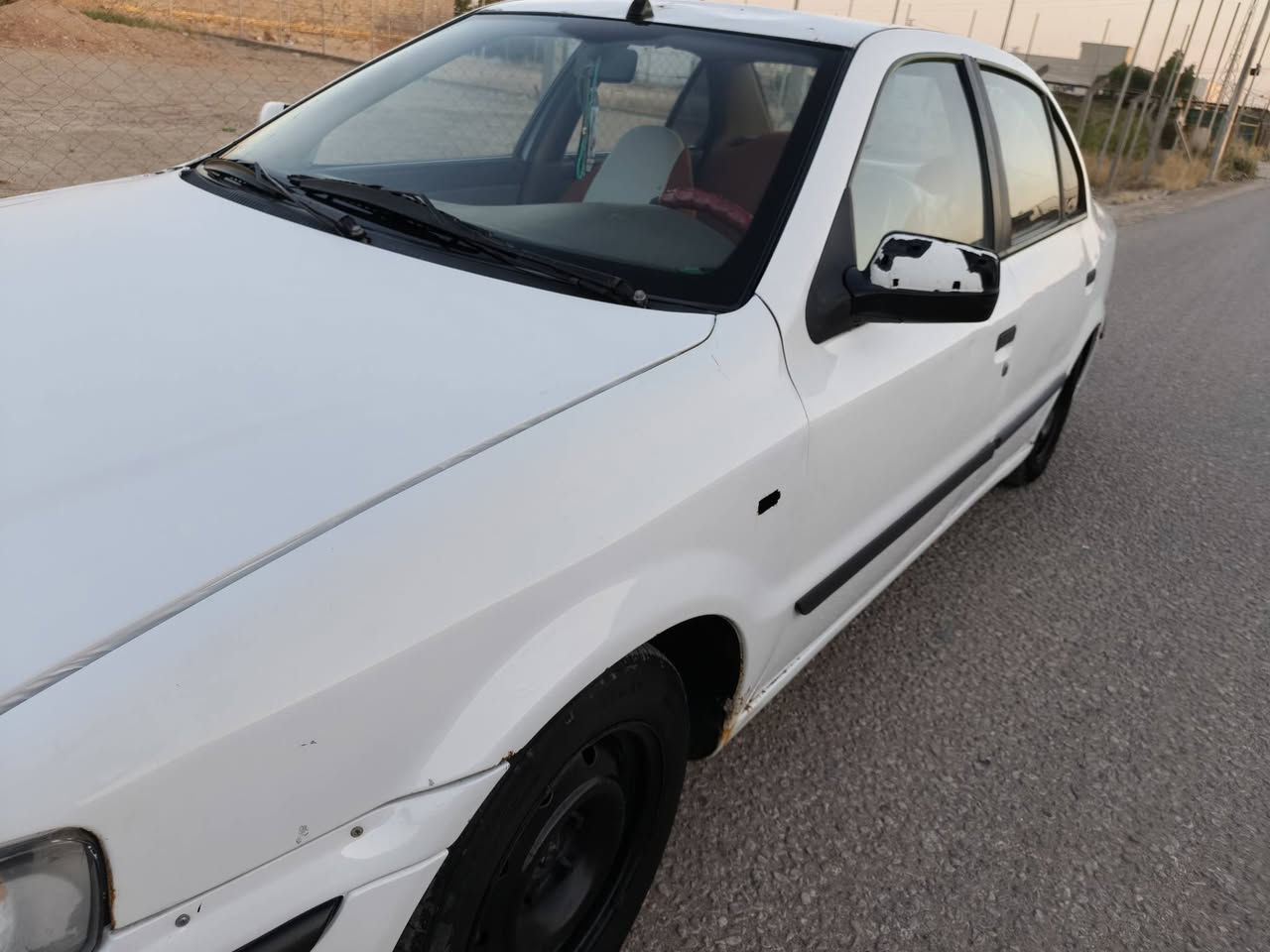 سمند 10 جاهزه مكينه كير حداديه مشط درايمات كله جديد ماعايزه برغي مكان النجف السعر 35 وبيه مجال ***********
