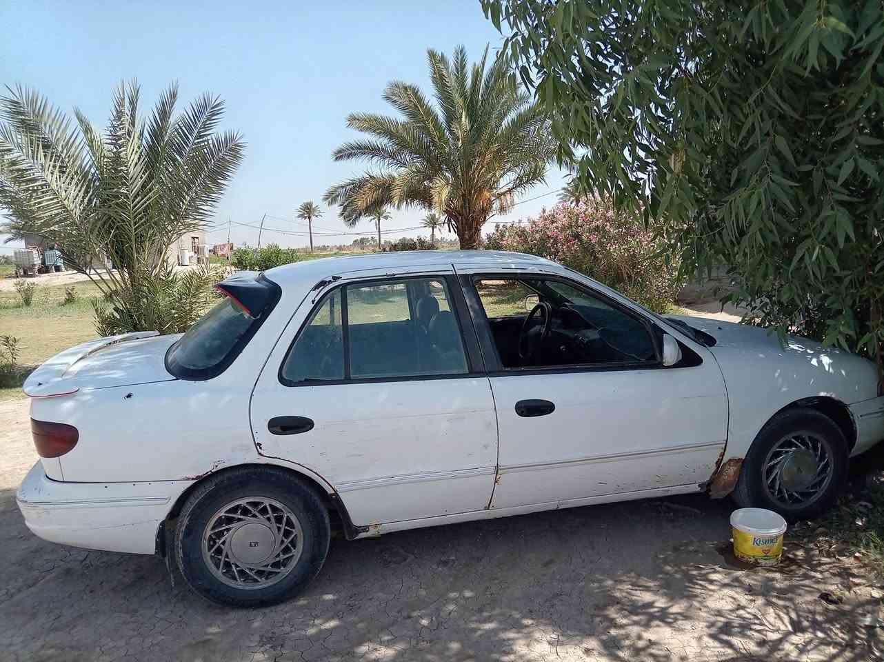 السلام عليكم كيا سيفيا موديل 94 للبيع تحويل مباشر مقفول السياره رقم بغداد سياره بلاديه رقم بغداد سياره بلاديه وجاهزه المكان المكان ***********
