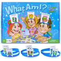 لعبة ما أنا • تفاعلية • من ٣ سنوات