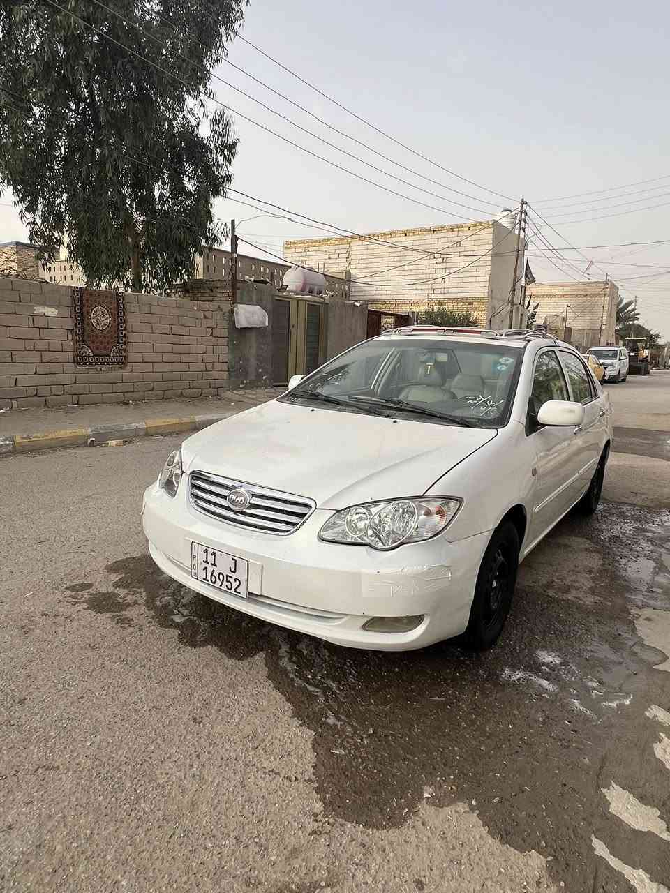 رجاءً ما عجبك سعر اعبر لمنشور اكو حته ب٤٠بل سوك 👍🏻
للبيع بيوايدي موديل ١٠بسمي تحويل ثاني يوم.  سياره كفاله عامه ماعده بارد شبر بل باب لخلفي. سياره جديده وخير من الله جاهزه مكينه كير حداده تبريد تخم تاير سياره جاهزه و آخر حبايه. مكاني ناصريه مركز سعر ٦٥.     ***********
