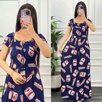 دشداشه بنات • فري سايز • خامة فيزون