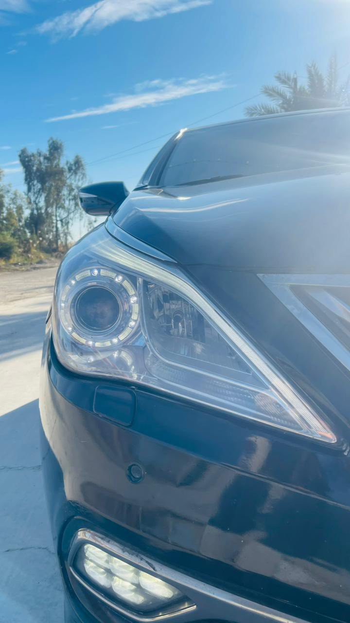 السلام عليكم 
هونداي أزيرا خليجي 2012 رقم أربيل دولي فول مواصفات كفاله عامه من صبغ وحادث محرك 3000 بلادي مامفتوح جيد لا تبخير ولا تنقيص حداديه جديده تخم تاير جديد تبريد شغال تدفئه شغاله بصمه تشغيل بصمة أبواب بانوراما كشنات جلد لون بيجي تحكم كهرباء سايد بريك بصمه رادار امامي كأمره دواره فول تحكمات ستيرن السياره جديده ومامتعوبه السعر 118 بيه مجال مكان السياره بابل الاسكندريه اي استفسار اتصل ع الرقم ***********
