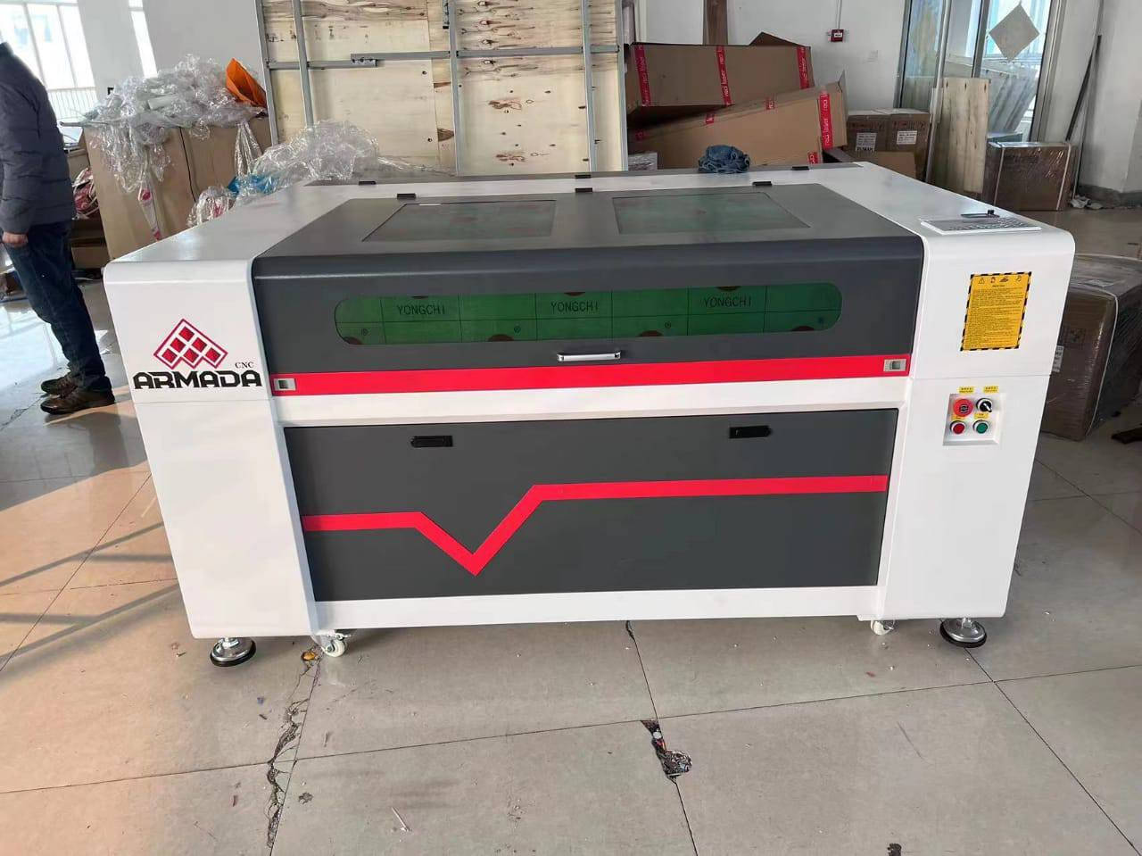 #آلات #ليزر #للصناعات الخشبيه والدعاية والإعلان الصناعات الجلدية  والبلاستيك وألواح الاكريليك ......
مكنة #ليزر_Co2 الاحترافية 
🔸جودة قطع متميزة  وسطح أملس بدون أي نتوءات 
🔸معالجة منتجات دقيقة 
 ومتنوعة 
🔸تدخل في قص ونقش وزخرفة مجموعة متنوعة من المواد والخامات
💎سماكات ومساحات عمل مختلفة 
60*90
90*130
100*160
130*250
💎جلسات دعم فني اونلاين 
فريق كبير مختص  للرد عليكم واتس اب عبر الرقم 
008618954507672


**إذا كنت صاحب هذا الإعلان وتريد حذفه لأي سبب، رجاءا أرسل رسالة إلى الدعم الفني**