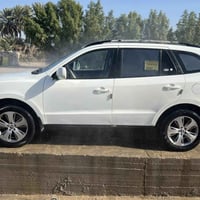 سنتافي للبيع موديل 2012 لونها ابيض فول مواصفات عدا البصمه و الفتحه 7 ر...