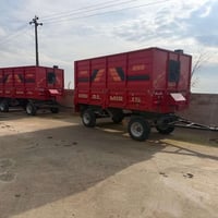 للبيع عرباين تبن جديدمشتخل أسبوع دبل جك 07514428320