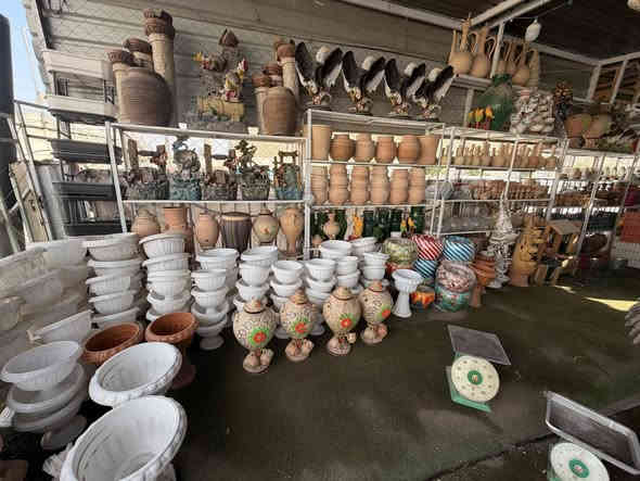 عروضنا مستمرة على كل انواع السنادين فخار، سيراميك, بلاستك
تتوفر خدمة توصيل داخل مناطق
الفلوجه للحجز والاستفسار
يرجى مراسلة الصفحه
***********
***********
