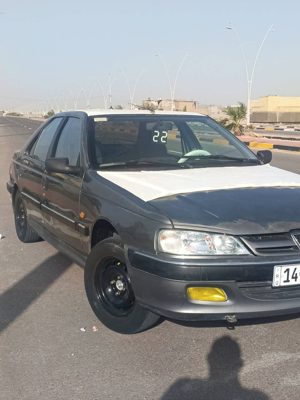 السلام عليكم بيجو بارص موديل2012بصره رقم دولي ومشتري من راعيهه الشرعي... السياره مكفوله من الضربه والتبديل والصبغ
كير محرك حداده تبريد وتخم تااير كله جاهز كهربائيات كلهه شغاله دواخل جدد.. السياره ترايهه وين مايعجبك مكاني بصره-القبله السعر 38 وبيهه مجال كلش قليل للشراي***********
