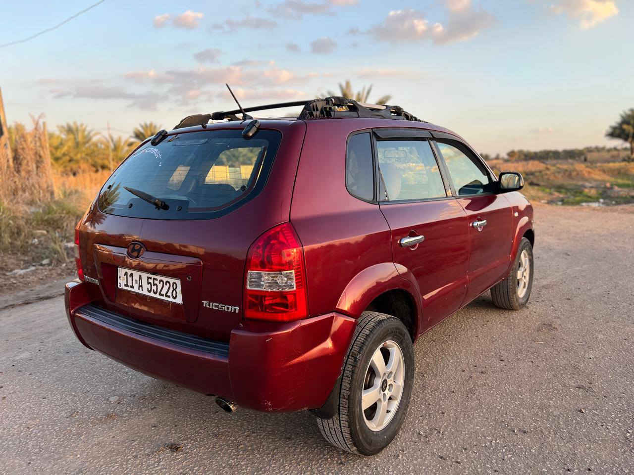 توسان موديل 2008 رقم بغداد دولي تبريد شغل بيه ضربه جاملغ امامي مصبوغه  حزام   فقط كير مكينه مكفولات  مكاني بابل مركز مدينه سعره 95 بيه مجال
***********
